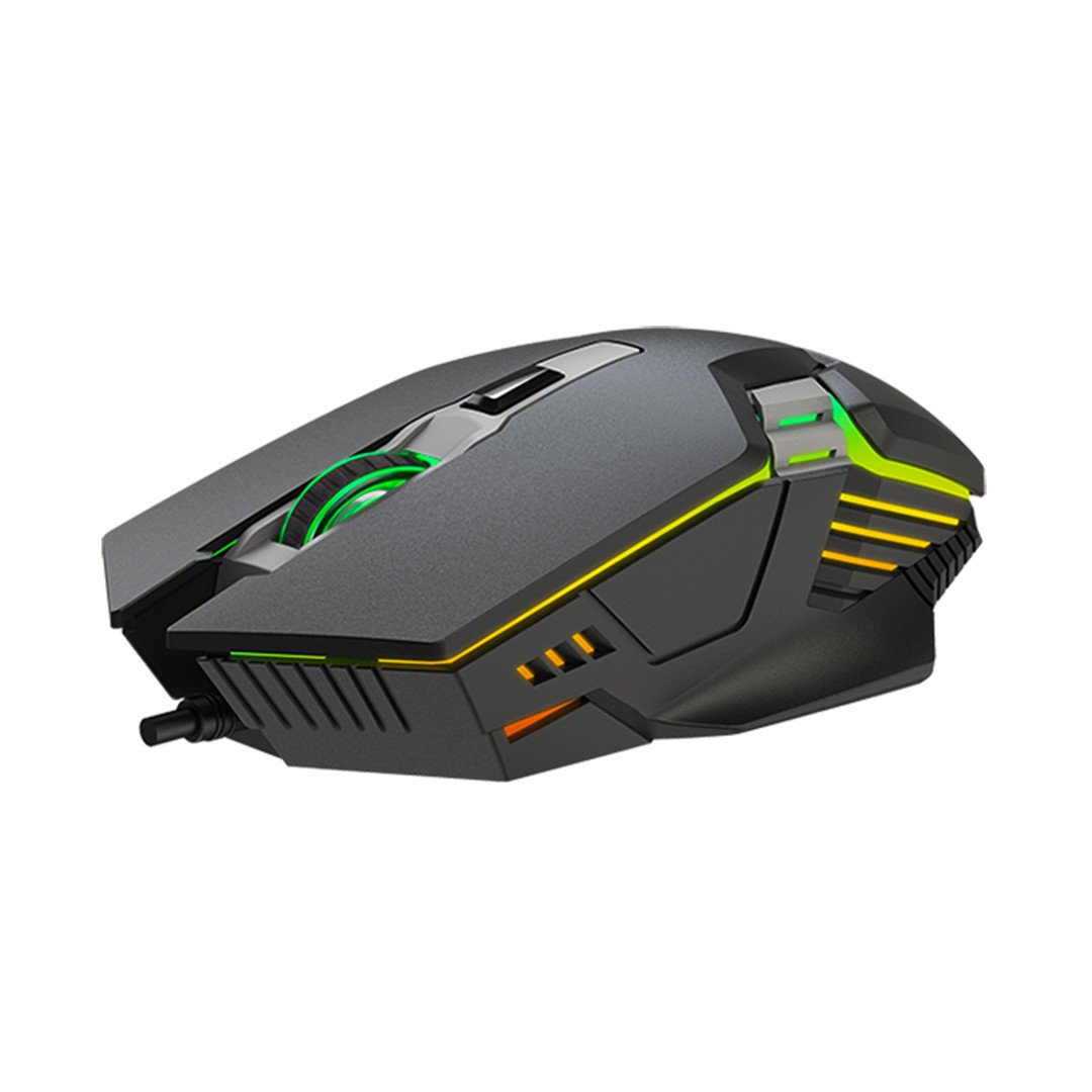 MOUSE GAMER XTRIKE CABLEADO ME GM-110 - Imagen 2