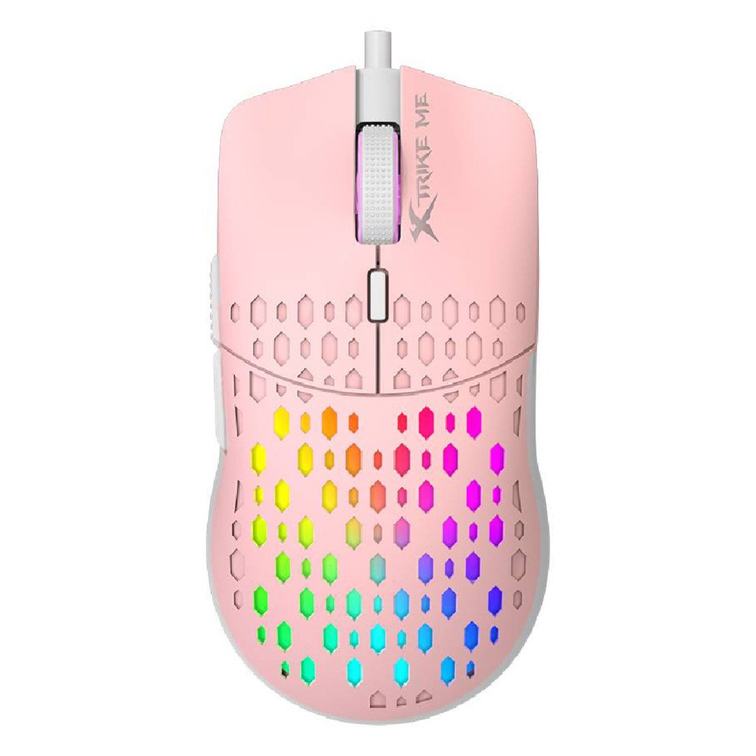 MOUSE GAMER XTRIKE ME GM-209P RGB