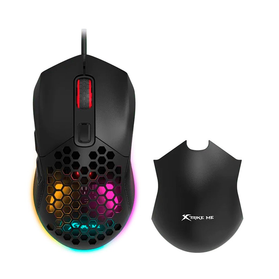 MOUSE GAMER XTRIKE ME GM-316 RGB - Imagen 2