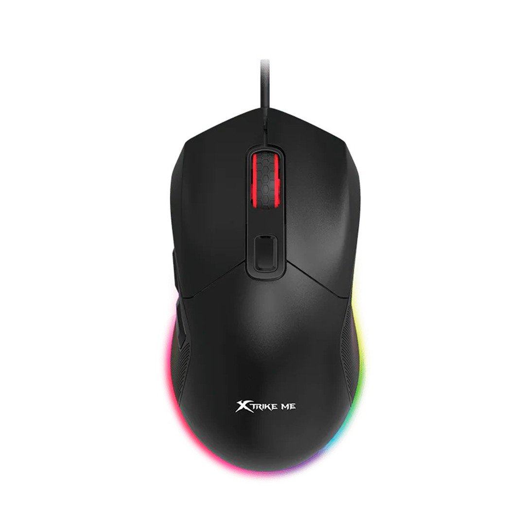 MOUSE GAMER XTRIKE ME GM-316 RGB