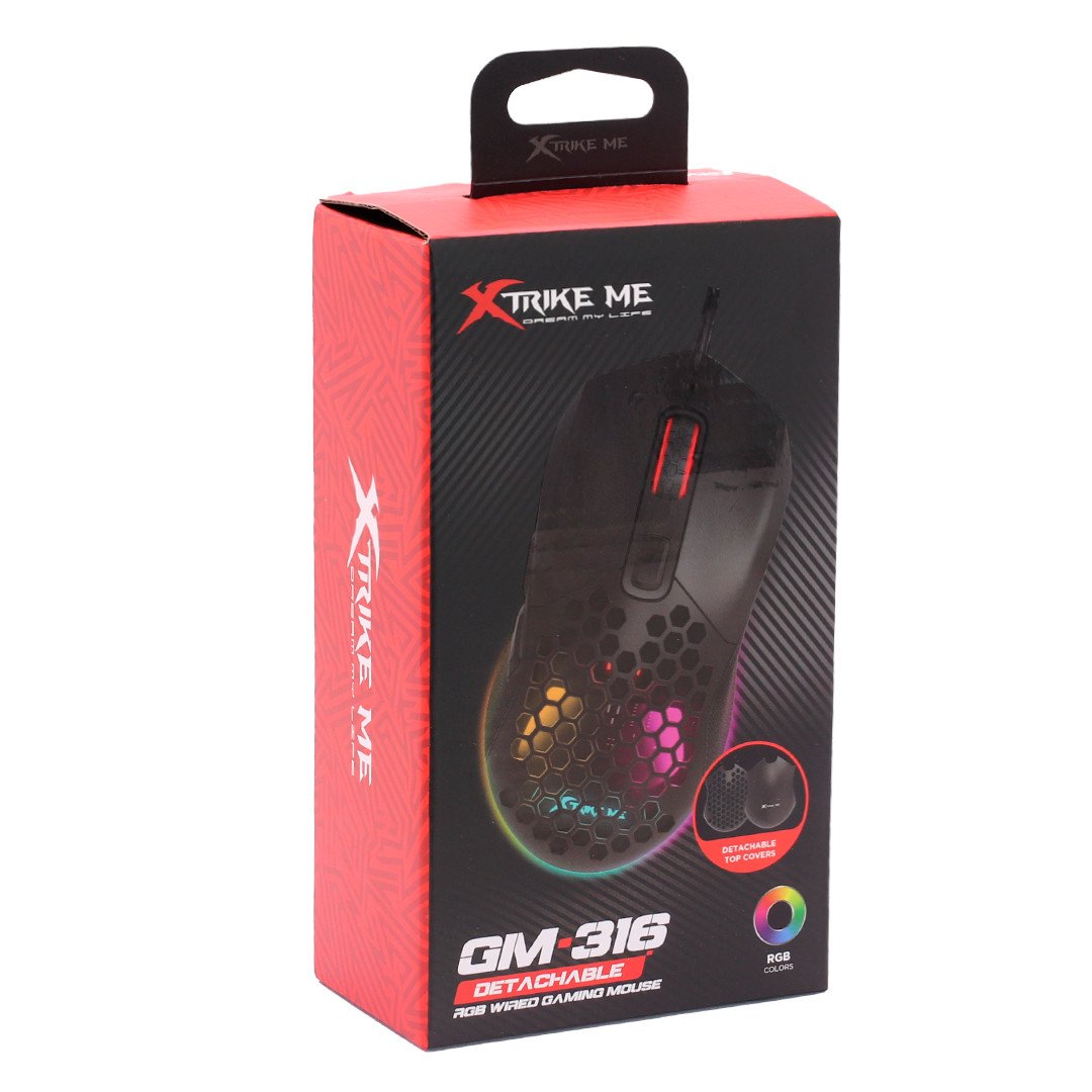MOUSE GAMER XTRIKE ME GM-316 RGB - Imagen 3