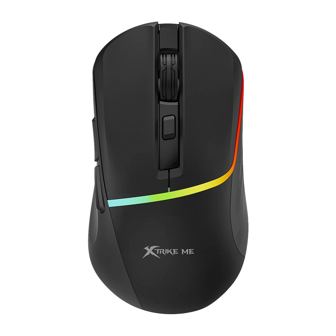 MOUSE GAMER INALAMBRICO XTRIKE ME GW-322 RGB DUAL MODE