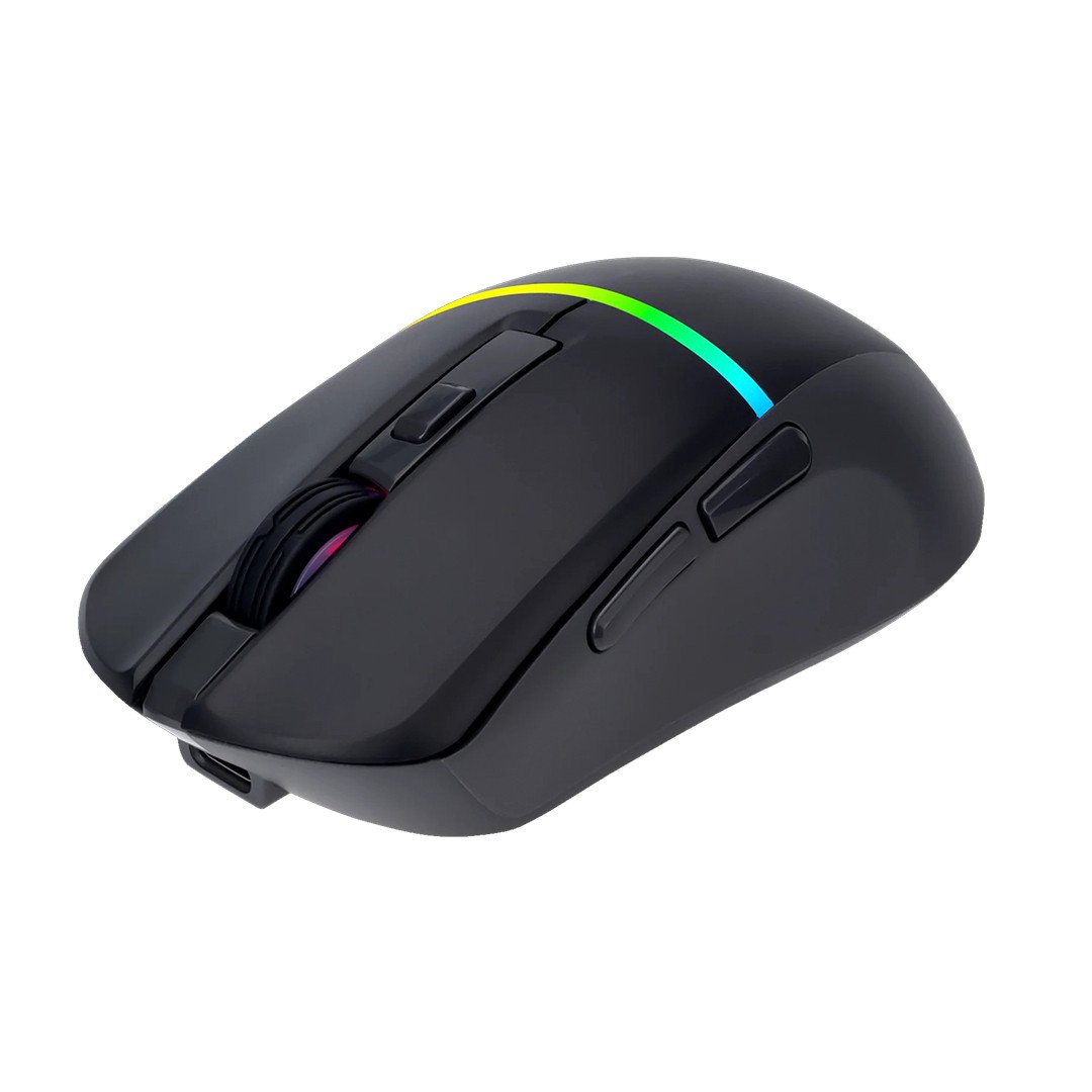 MOUSE GAMER INALAMBRICO XTRIKE ME GW-322 RGB DUAL MODE - Imagen 3